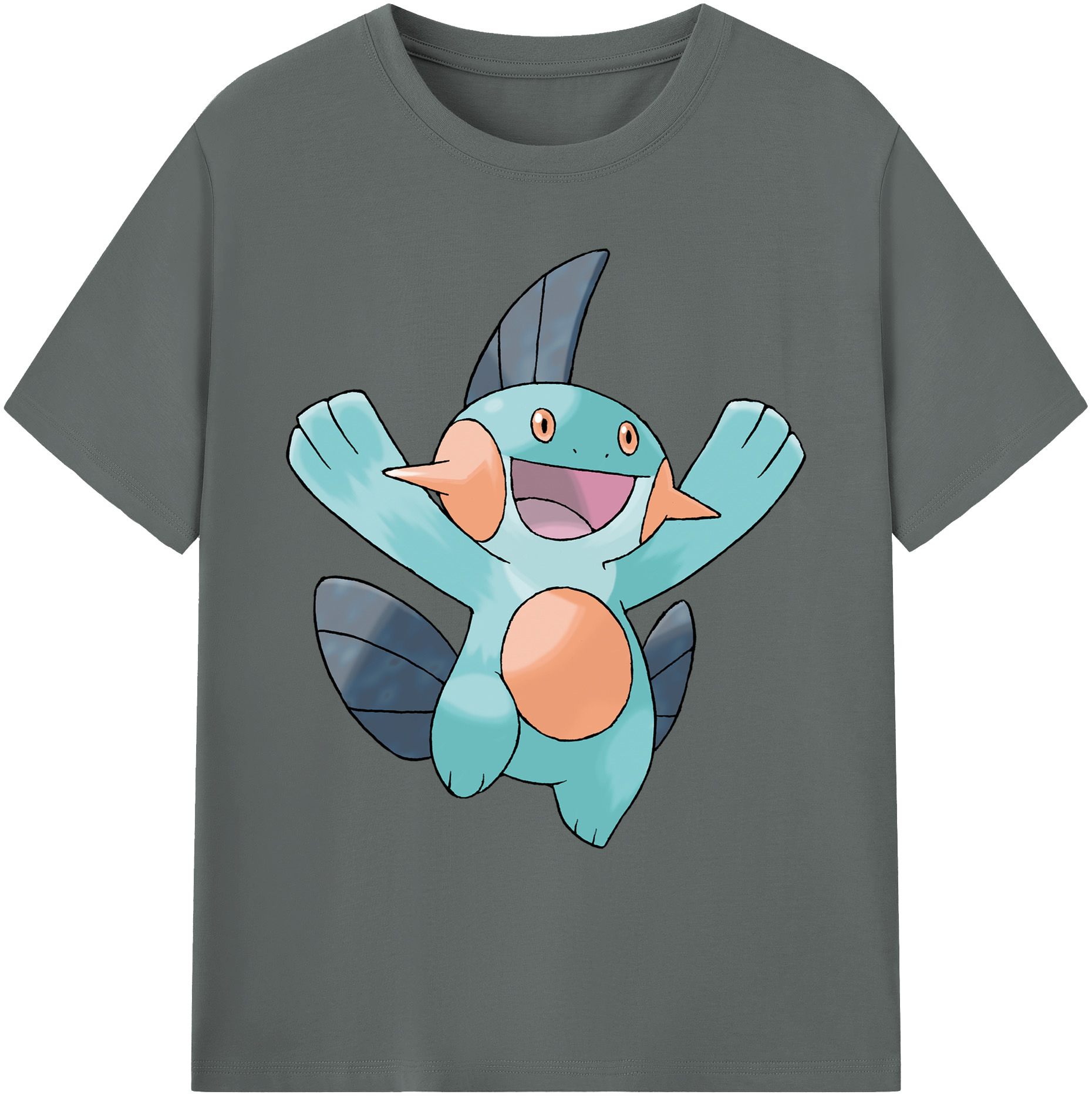 （画像用） ポケットモンスター Pokémon 綿100％ メンズ半袖Tシャツ｜肌触りやわらか＆通気性